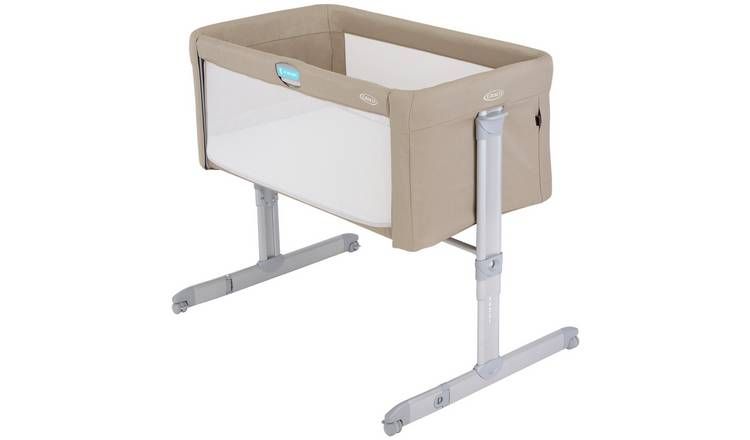 Graco Sweet2Sleep Bedside bassinet Side Sleeper - Oatmeal