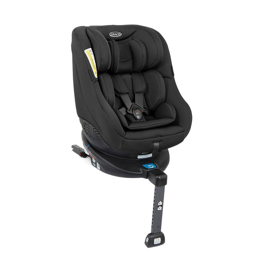 Graco Turn2me group 0+ 1 isofix Car Seat Black