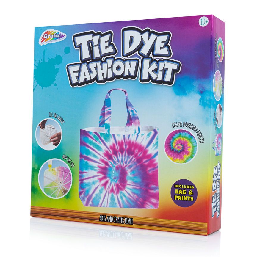 Grafix Tie Die Fashion Kit (10+ Years)