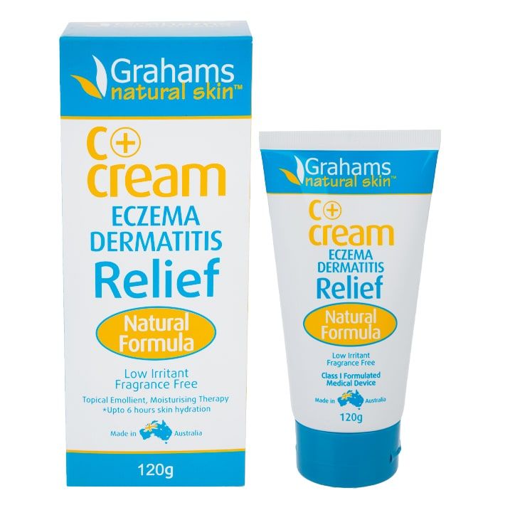 Grahams C+ Eczema & Dermatitis Cream 120g