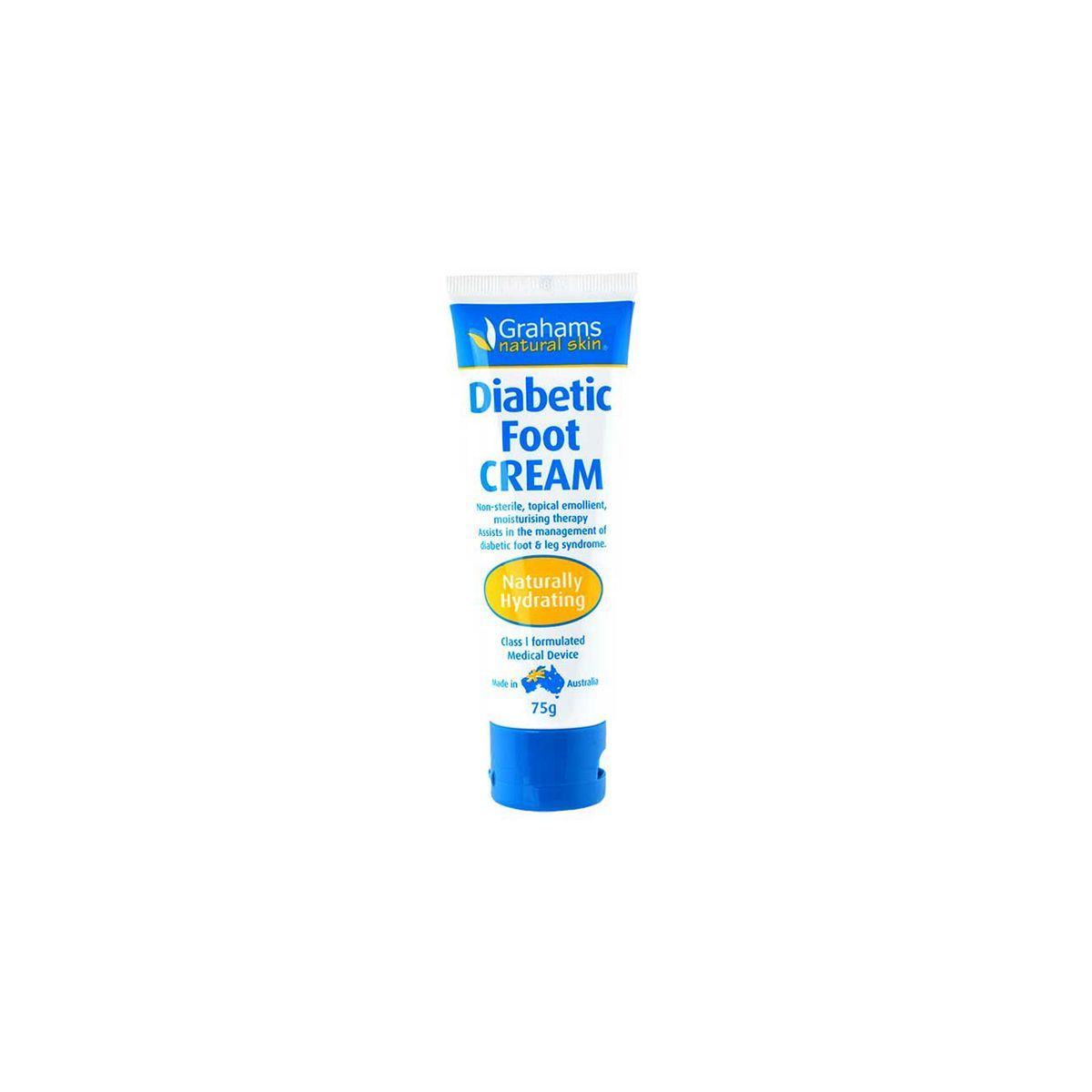 Grahams Natural Diabetic Foot Cream 75g