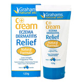 Grahams Natural Skin C+ Eczema &amp;amp; Dermatitis Relief Cream - 120g