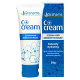 Grahams Natural Skin C+ Eczema &amp;amp; Dermatitis Relief Cream - 50g