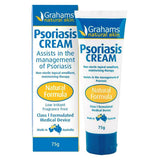 Grahams Natural Skin Psoriasis Cream - 75g