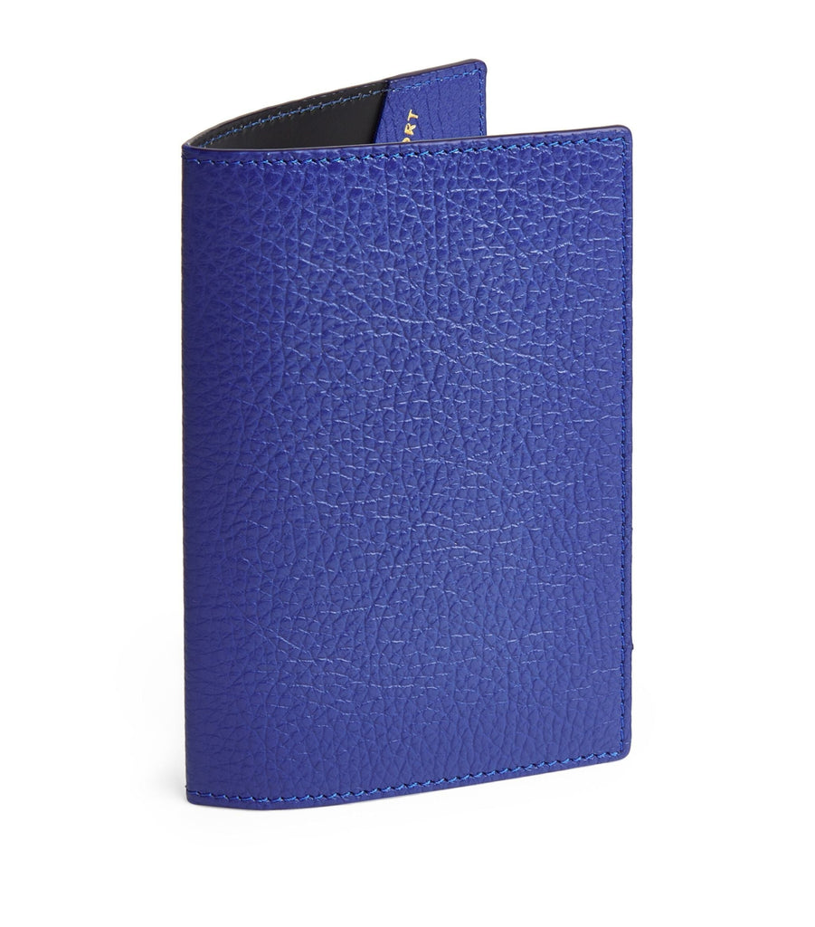 Grained Leather Passport Cover