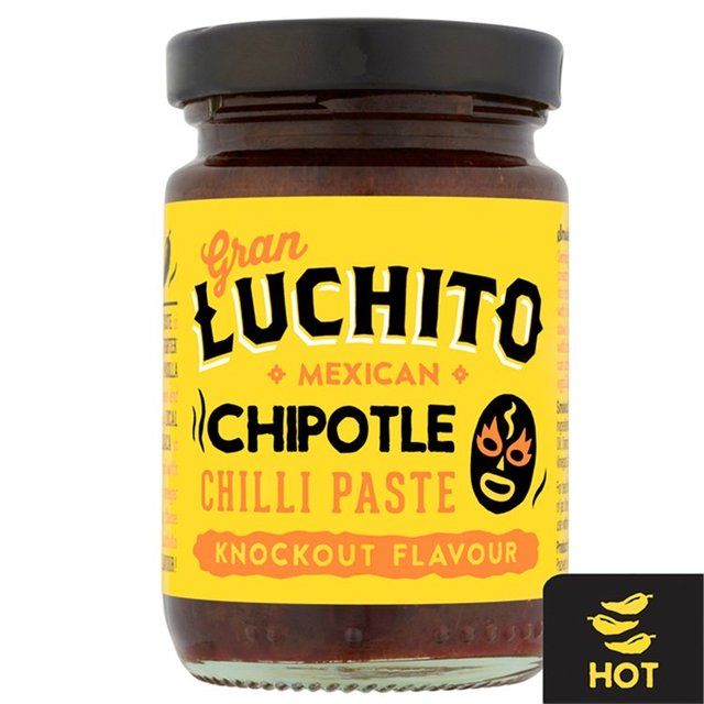 Gran Luchito Chipotle Chilli Paste   100g