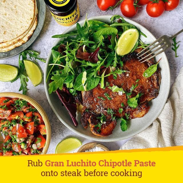 Gran Luchito Chipotle Chilli Paste   100g