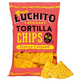 Gran Luchito Chipotle Tortilla Chips   150g