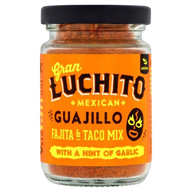 Gran Luchito Garlic &amp;amp; Guajillo Fajita &amp;amp; Taco Mix   45g