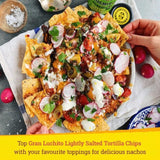 Gran Luchito Lightly Salted Tortilla Chips   170g