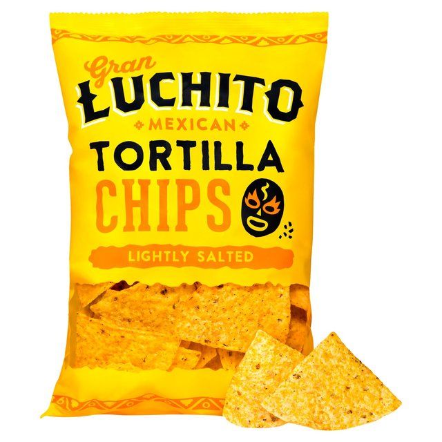 Gran Luchito Lightly Salted Tortilla Chips   170g