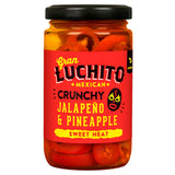 Gran Luchito Mexican Crunchy Jalape&amp;ntilde;o &amp;amp; Pineapple 215g