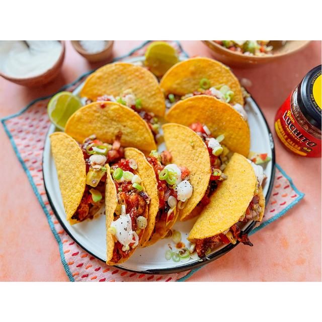 Gran Luchito Mexican Hard Shell Tacos   170g