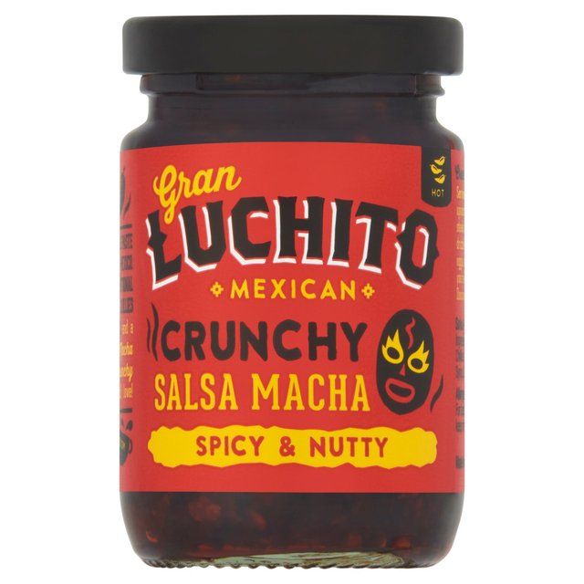 Gran Luchito Salsa Macha