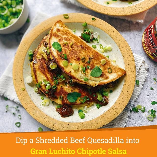 Gran Luchito Smoky Red Chipotle Salsa   300g