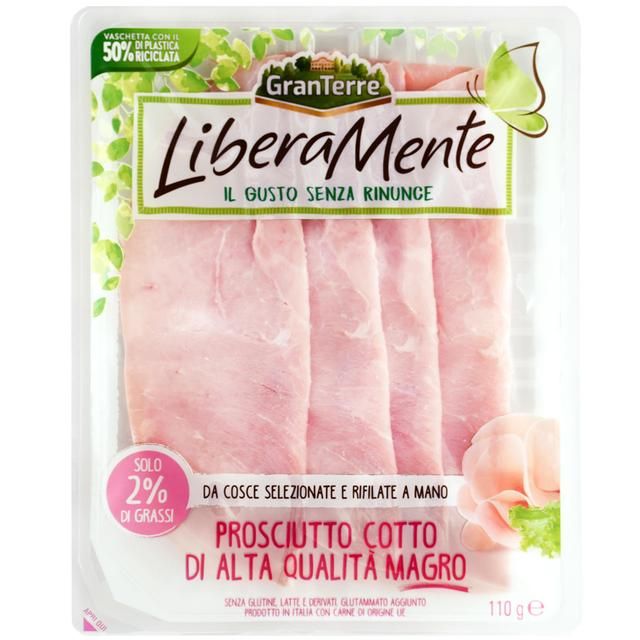 Gran Terre Prosciutto Cotto - Reduced Fat 2%   110g