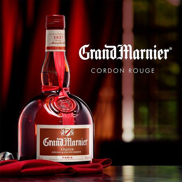 Grand Marnier - Cordon Rouge Cognac &amp;amp; Orange Liqueur   50cl