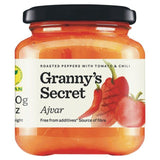 Granny's Secret Ajvar Hot Roasted Red Pepper with Tomato &amp;amp; Spices   200g