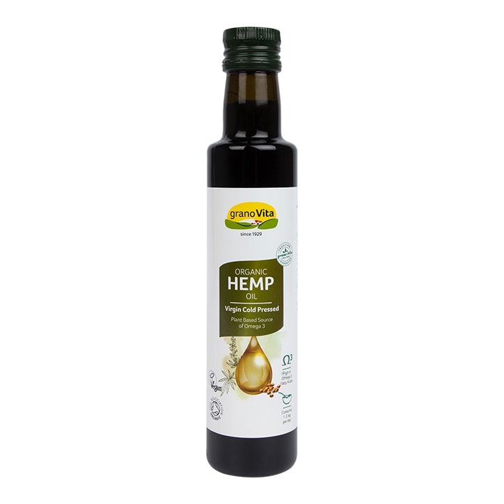 Granovita Organic Hemp Oil 260ml