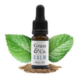 Grass &amp;amp; Co. Calm 500mg CBD Consumable Oil    10ml