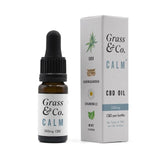 Grass &amp;amp; Co. Calm 500mg CBD Consumable Oil    10ml