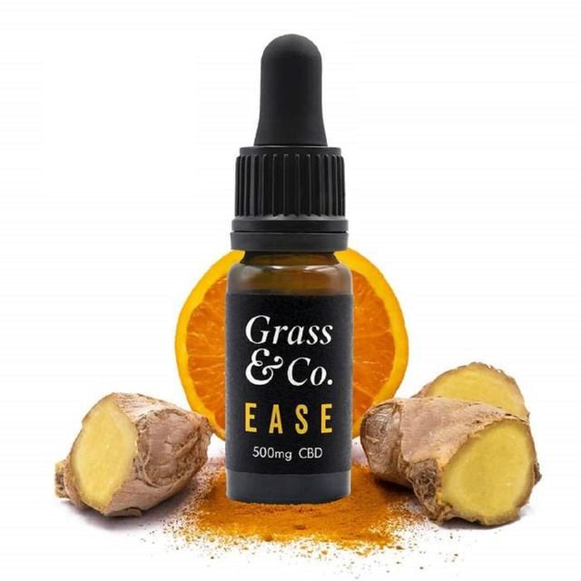 Grass & Co. Ease 500mg CBD Consumable Oil    10ml