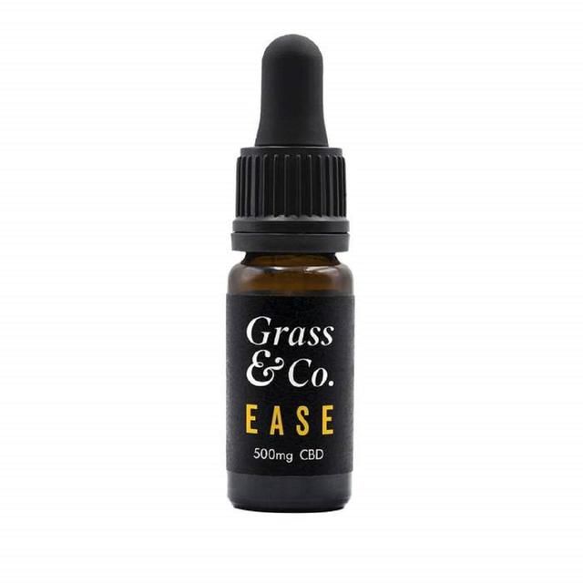 Grass &amp;amp; Co. Ease 500mg CBD Consumable Oil    10ml