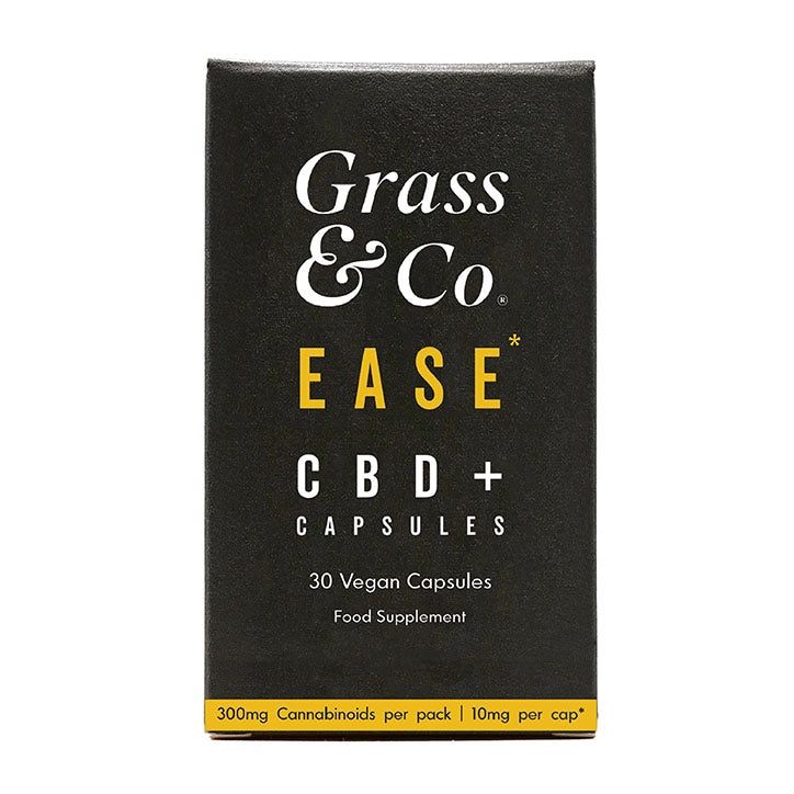 Grass & Co. EASE CBD+ 30 Vegan Capsules