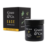 Grass &amp;amp; Co. EASE CBD Muscle Balm 300mg with Tea Tree, Eucalyptus &amp;amp; Arnica 60ml