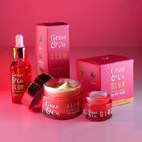 Grass &amp;amp; Co. GLOW Nourishing 300mg CBD Face Oil 30ml