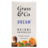 Grass &amp;amp; Co. Mushrooms Dream Reishi Vegan Capsules x60 120g