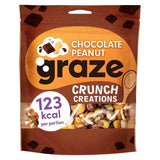 Graze Chocolate Peanut Crunch Creations 100g