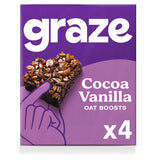 Graze Cocoa Vanilla Oat Boosts 4 x 30g (120g)