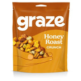 Graze Honey Roast Mixed Sharing Snacks   100g