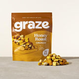 Graze Honey Roast Mixed Sharing Snacks   100g