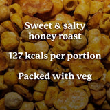 Graze Honey Roast Mixed Sharing Snacks   100g