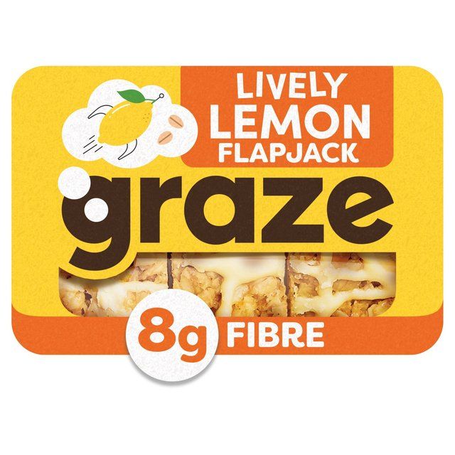 Graze Lively Lemon Flapjack Default Title