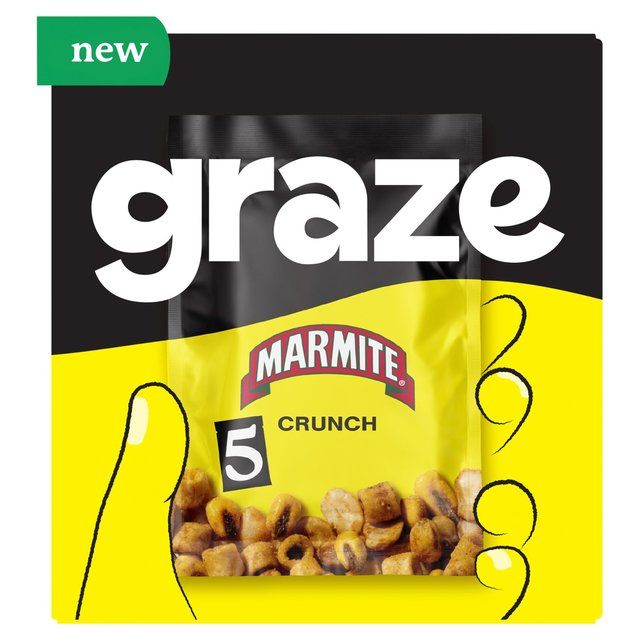 Graze-Marmite Multipack-22.5gx5 Snacks   5 x 22.5g