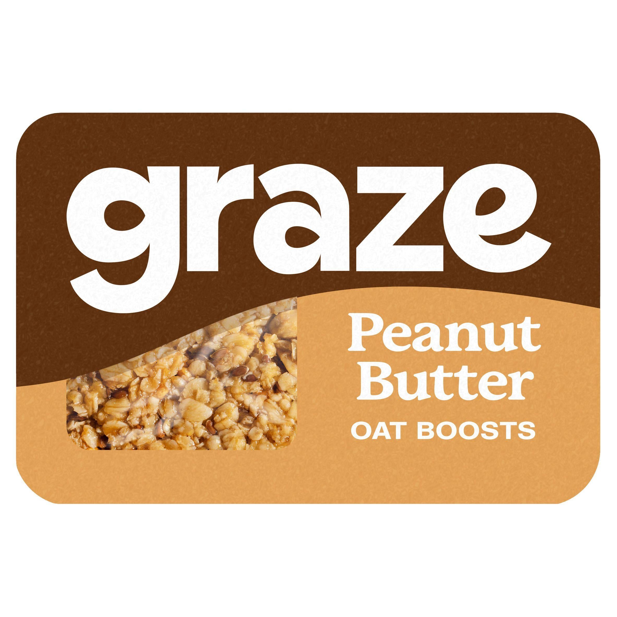 Graze Peanut Butter Chocolate Protein Flapjack 50g