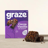 Graze Protein Cocoa Vanilla Snack Bars   4 per pack