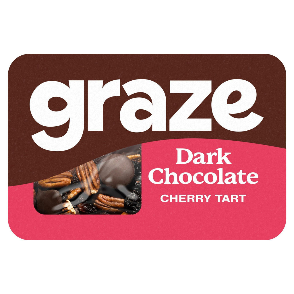 Graze Snack Box Dark Chocolate & Cherry with Crunchy Pecans 40g