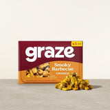 Graze Vegan BBQ Crunchy Mixed Snacks   28g