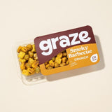 Graze Vegan BBQ Crunchy Mixed Snacks   28g