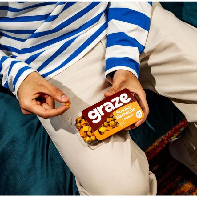 Graze Vegan BBQ Crunchy Mixed Snacks   28g