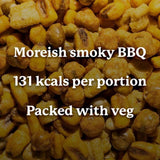 Graze Vegan BBQ Crunchy Mixed Snacks   28g