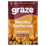 Graze- Vegan BBQ Crunchy Snacks Multipack-22.5gx5 Snacks   5 x 22.5g