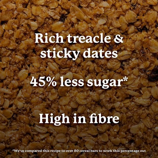 Graze Vegan Sticky Toffee Oat Boosts Snack Bars   4 per pack