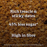 Graze Vegan Sticky Toffee Oat Boosts Snack Bars   4 per pack