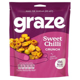 Graze Vegan Sweet Chilli Mixed Sharing Snacks   100g