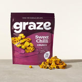 Graze Vegan Sweet Chilli Mixed Sharing Snacks   100g